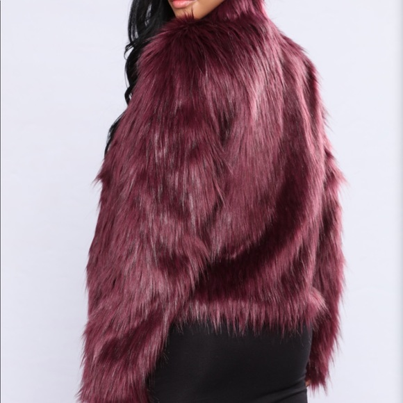 Fernanda Fur Coat - Picture 1 of 3